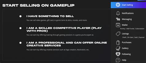 How to Sell on Gameflip .